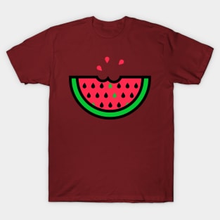 Delicious watermelon and summer vibes T-Shirt